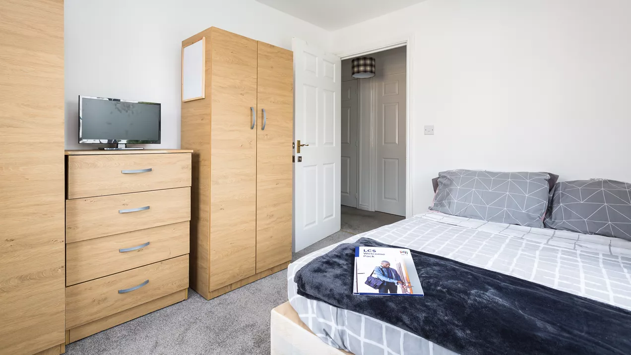 LCS Bespoke Flat Bedroom