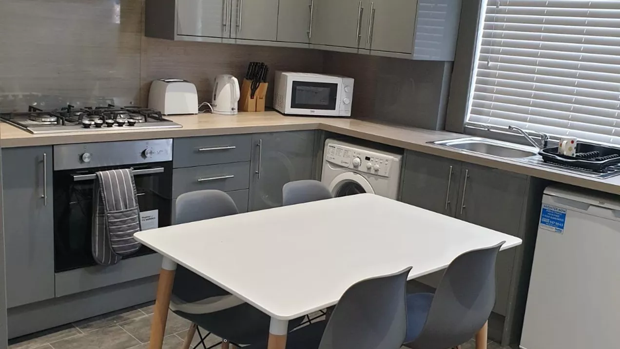 LCS Shared Accommodation Kitchen/Diner