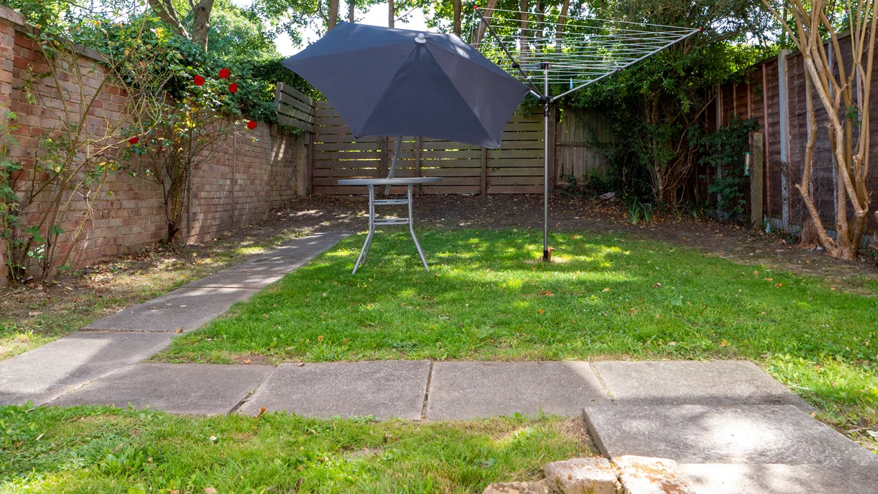 LCS Shared Accommodation Garden